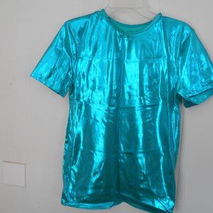 Dance Shirt  Emerald Green  Small Adult Weissman  New in Package